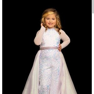 Sugar Kayne jumpsuit and skirt fun fashion.